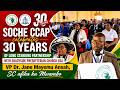 SOCHE CCAP CELEBRATES 30 YEARS - VP DR JANE ANSAH WAFIKA| ULALIKI WA LERO LIVE