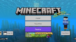 Minecraft Update Aquatic panorama &amp; music.