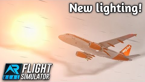 NEW CLOUDS AND MORE!! ☁️🔥 RFS Real Flight Simulator Update