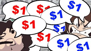 Game Grumps - THE SECOND AUCTIONS ONLY MONOPOLY TRAGEDY