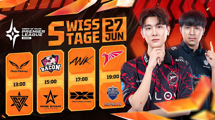 🔴𝐋𝐈𝐕𝐄 การแข่งขัน RoV นานาชาติ APL 2025🏆 รอบ Swiss Stage วันที่ 2