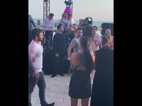 Emin Ağalarov Həyat Yoldaşı Ilə Ləzginka Oynadı