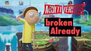 MULTIVERSUS MORTY TO OP