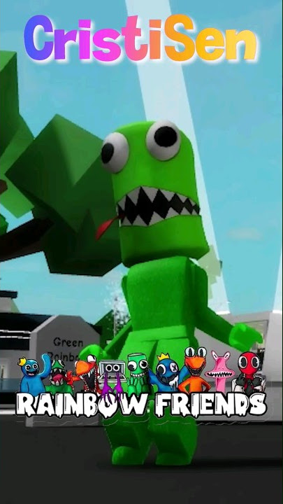 Green (Rainbow Friends) Official Resso - Rockit Music - Listening To Music  On Resso