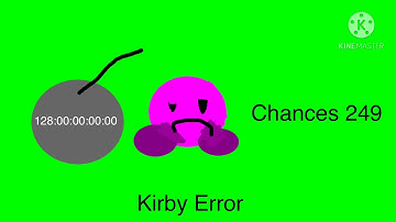 Kirby Error 1 (Barney Error 1) (Part 7)