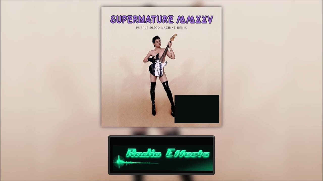 Supernature MMXXV - Cerrone (Purple Disco Machine Remix) (Radio Edit)