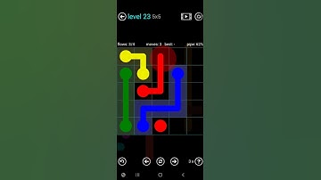 How To Solve Flow Free Blue Pack Level 23 5x5 Board Easy Walk Through Solution Walkthrough