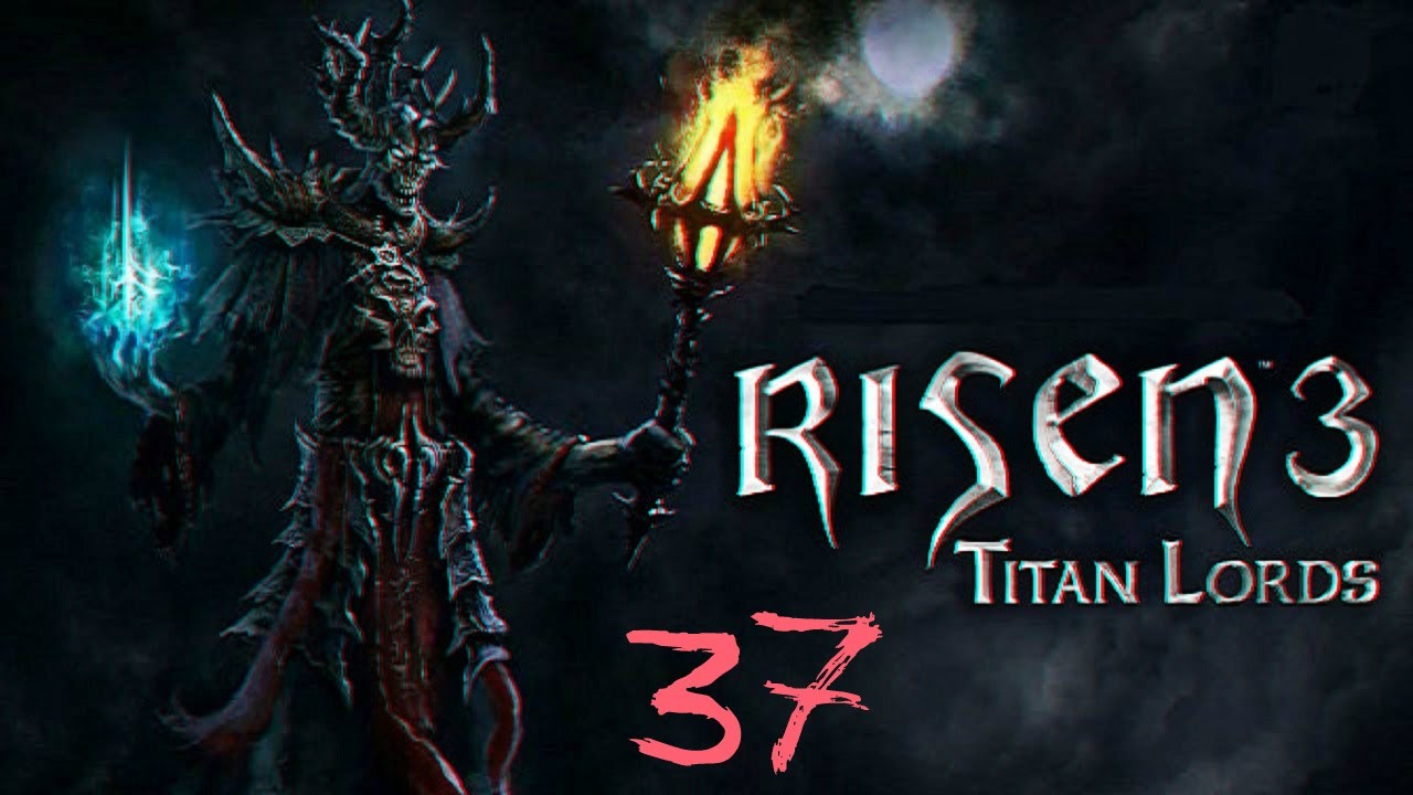Прохождение игры Risen 3: Titan Lords |Оракул| №37