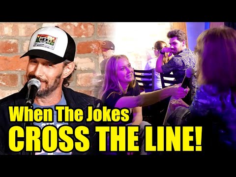 When The Jokes CROSS THE LINE... And Then Keep Going!
