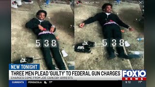 3 men found with Glock switches plead guilty to federal gun charges