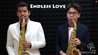 【Cover系列】Endless Love 薩克斯風 - Willy Hsiao 蕭智文 & Diogo Pinheiro - Sax Cover