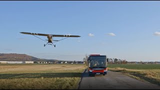 Letadlový nálet na Vaškův autobus v Mladé Boleslavi / Bus Salon s Václavem Koptou