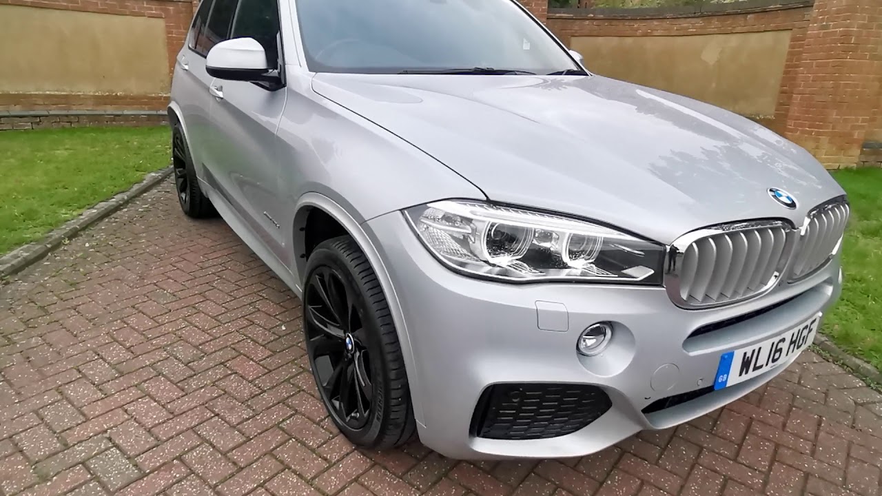 BMW X5 XDRIVE 40D M SPORT 2016 Silver Auto Claridges Cars HD YouTube bmw-x5-xdrive-40d-m-sport-2016-silver-auto-claridges-cars-hd-youtube