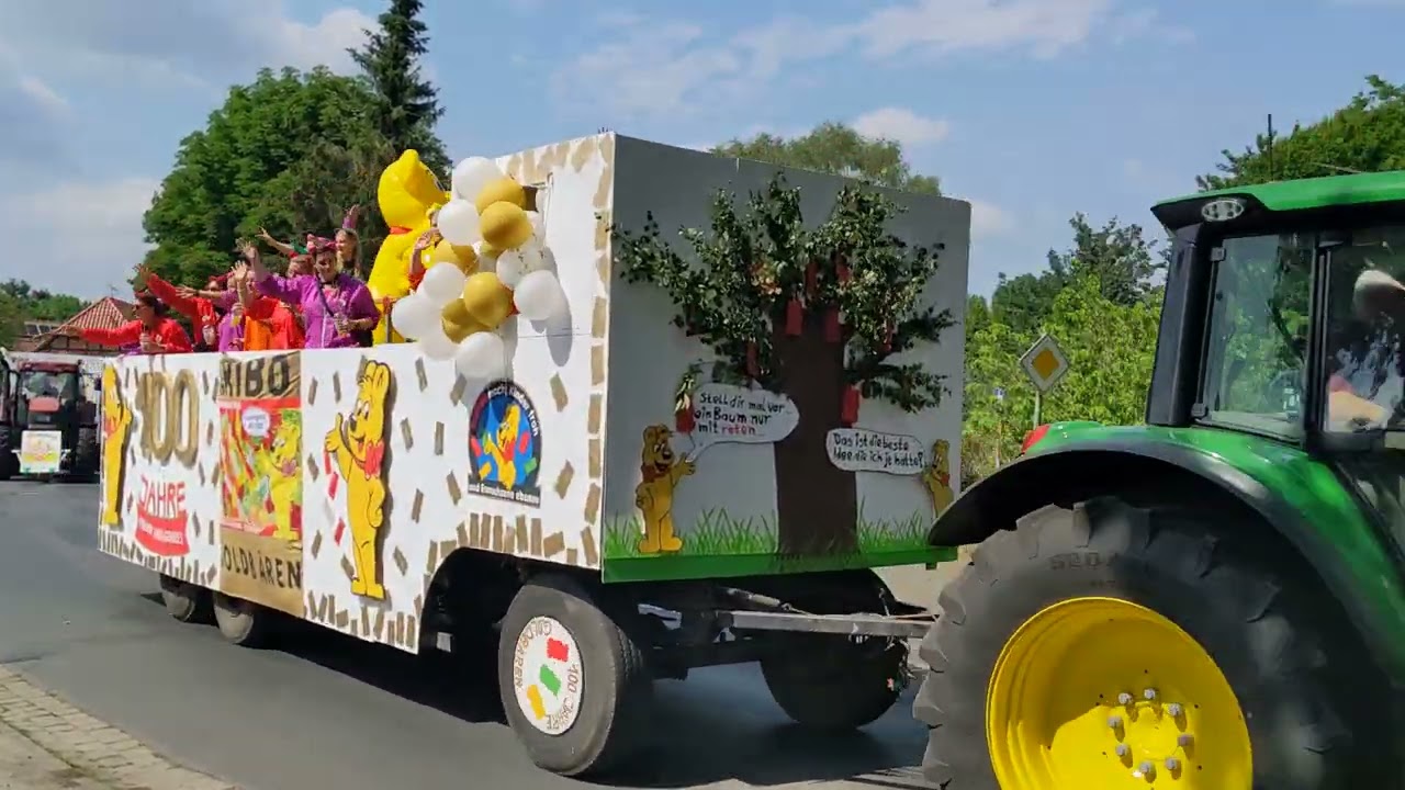 Bunter Umzug Müden/Aller 2022