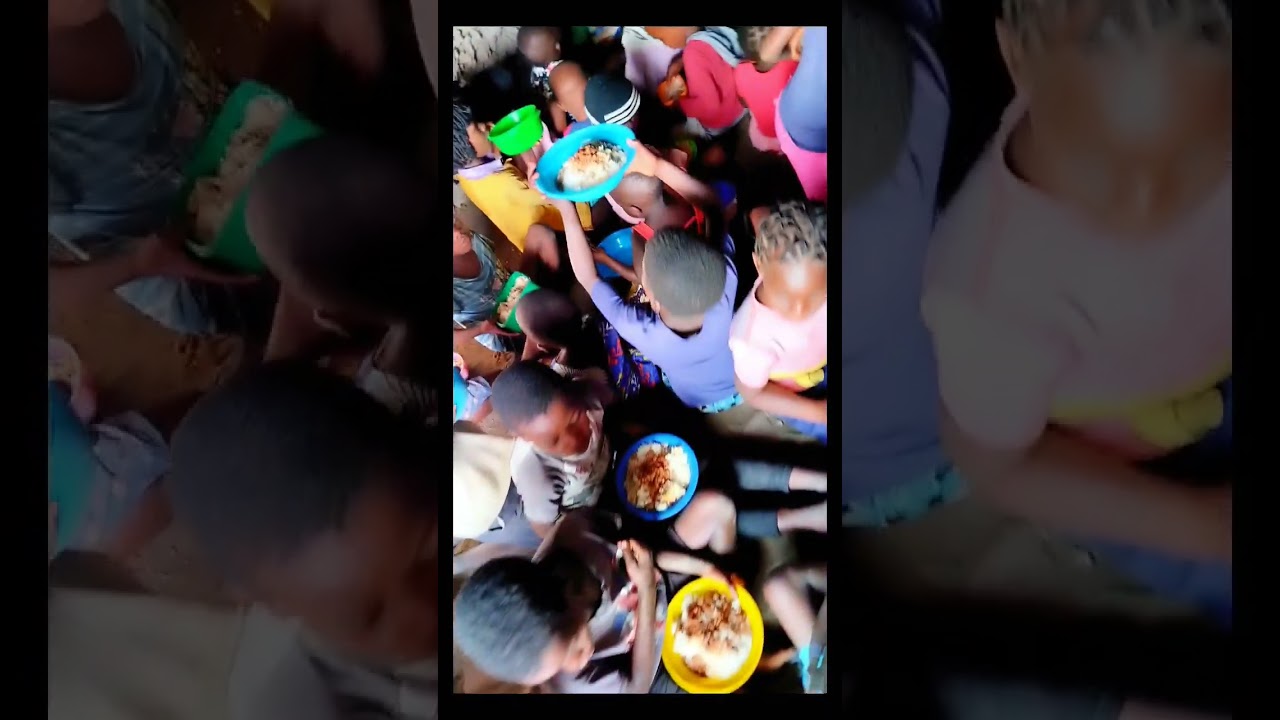 Ajudei Crianças Carentes Orfão Será? #mocambique #fome #inacreditável #shortsyoutube