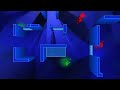 Frozen Synapse: Okrag (green) vs jlseal (red) vs Walter Staples (blue) - Extermination