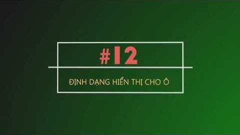 [ 85 Chuyên đề Excel | AgenT_47 ] Bài 12 Cách copy dữ liệu từ excel sang Word