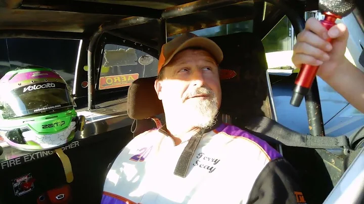 Interview with Terry Seay at Harris Speedway 2022
