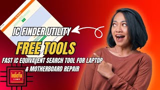 Ics Finder Utility Fast Ic Equivalent Search Tool For Laptop Motherboard Repair