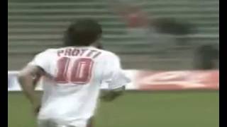 La Rovesciata, Il Trenino E Le Acrobazie Chi Era Igor Protti, Il Capocannoniere Diventato Leggenda