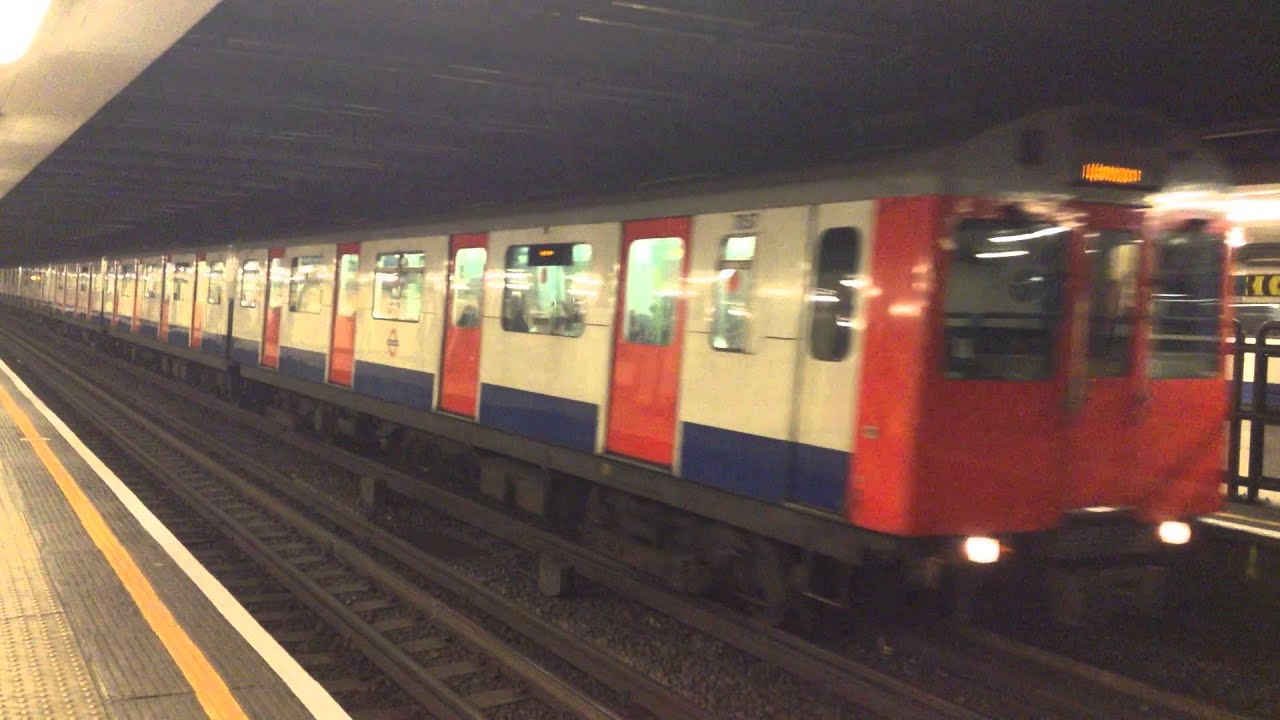 District Line D78 stock departing Mile End YouTube