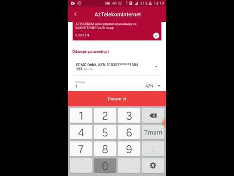 Video: İnternet Haqqını Necə ödəmək Olar