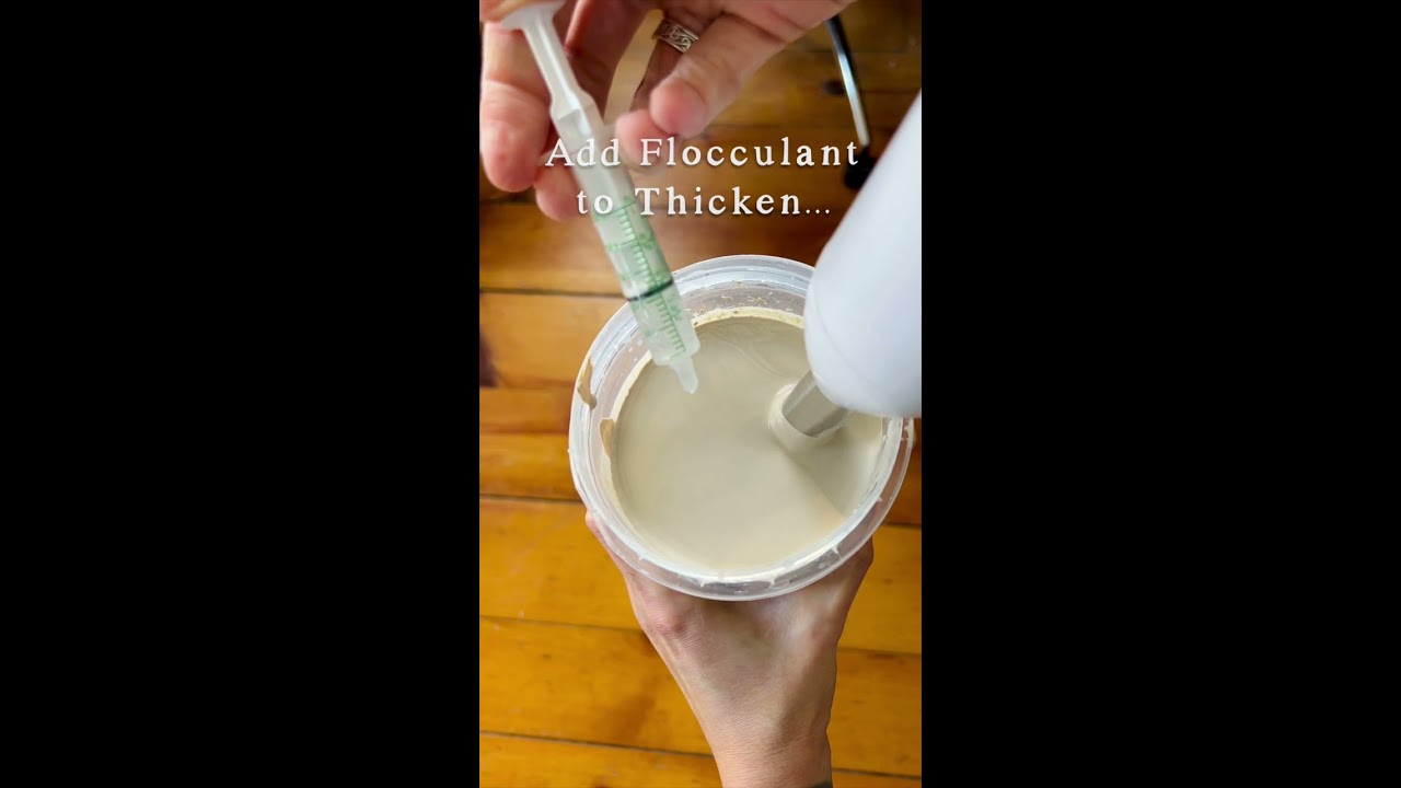 How To Make Clay Slip For Drawing On Pottery Shorts
