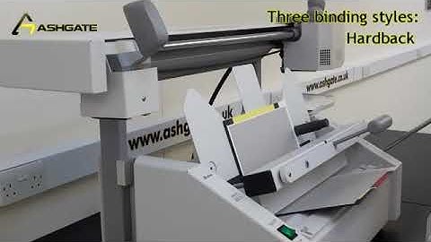 Encuadernadora Fastbind Elite XT