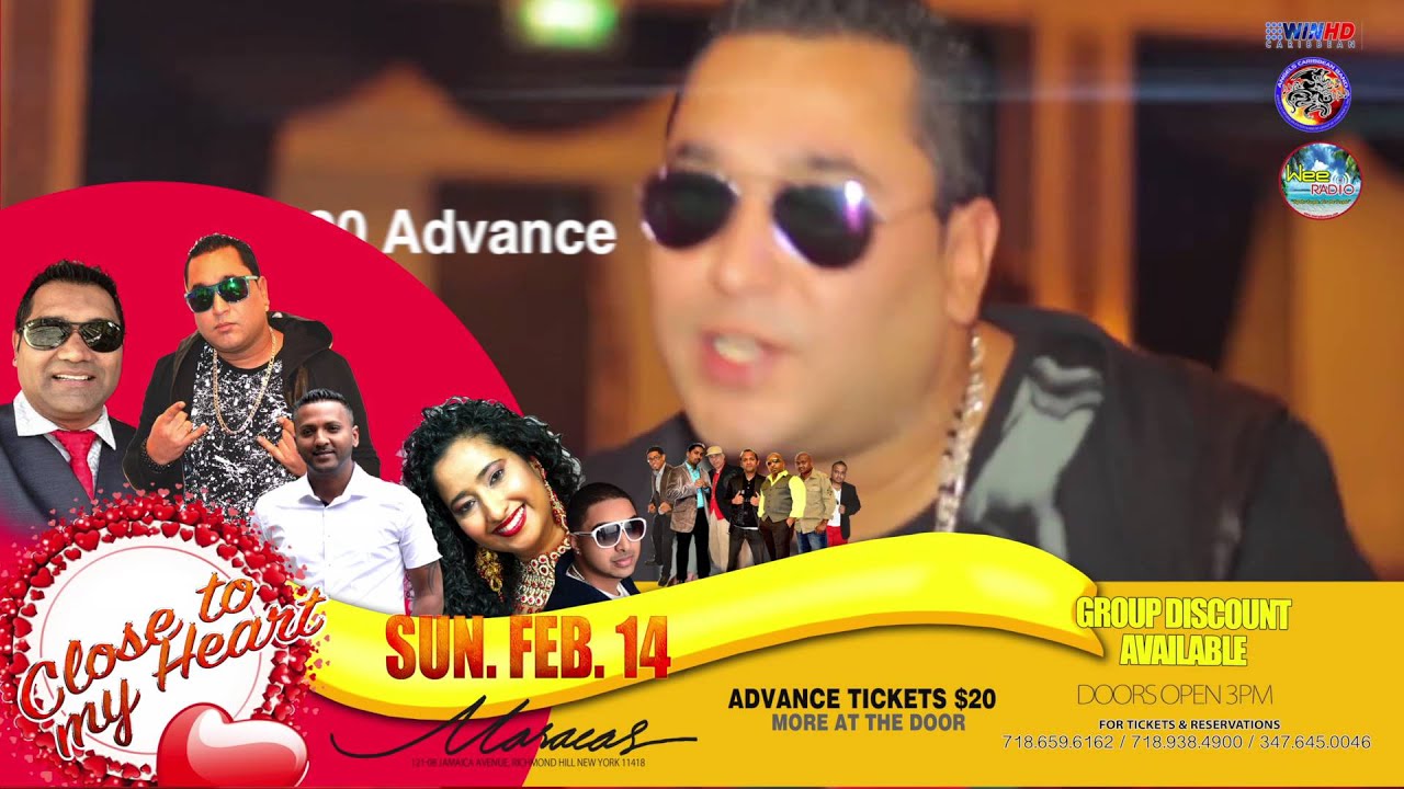 CLOSE TO MY HEART A VALENTINE'S DAY MUSICAL SPECTACULAR FEB 14 MARACAS, NY YouTube