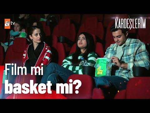 Leyla ve Ömer'in sinemada basket maçı dinlemesi Süsen'i delirtti! - Kardeşlerim 66. Bölüm