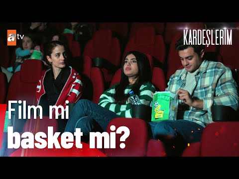 Leyla Ve Ömer'in Sinemada Basket Maçı Dinlemesi Süsen'i Delirtti! - Kardeşlerim 66. Bölüm