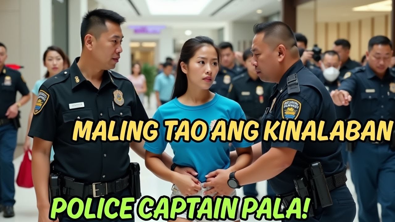 Huli pero MALI! Shoplifter na hinuli, isa palang Police Captain