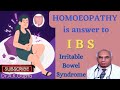 Ibs irritable bowel syndrome  homeopathic  psychological treatment perspective