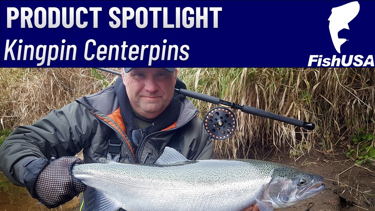 Why is Centerpin Fishing for Steelhead So Effective? Kingpin Centerpin Reels  with Roger Hinchcliff 