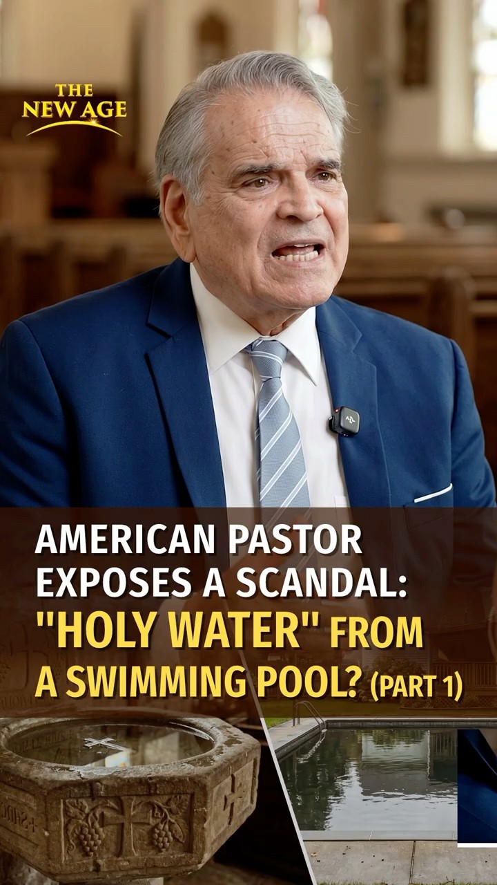 American Pastor Exposes a Scandal: "Holy Water" From a Swimming Pool? (Part 1)