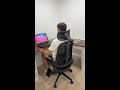 Transform Your Home Office with the Ultimate Ergonomic Chair! #HomeOfficeGoals #WorkSmart