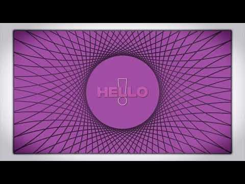 Capsule - Hello || Motion Graphics Test || #alightmotion