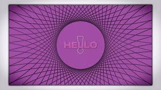 Capsule - Hello || Motion Graphics Test || #alightmotion