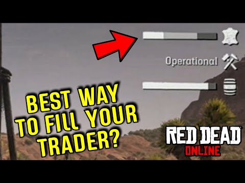 What's The BEST Way To Fill Your Trader In Red Dead Online?