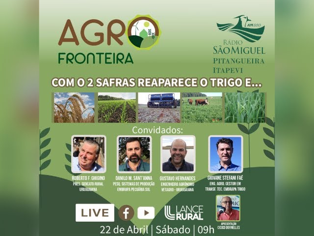 Programa Agro Fronteira - Lance Rural