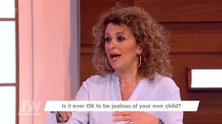 Nadia Knows Someone Who's Insanely Jealous of Their Own Daughter | Loose Women