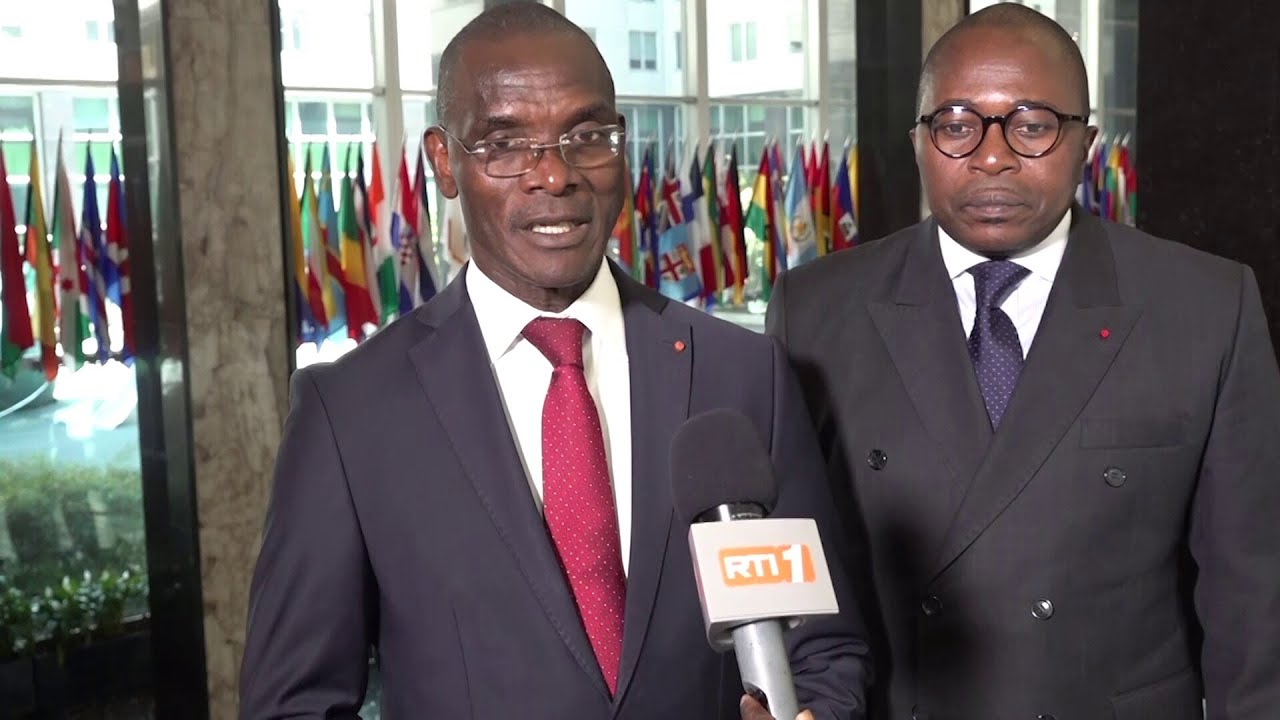 Vagondo Diomandé, en mission  à Washington pour renforcer la sécurité et la police diplomatique"