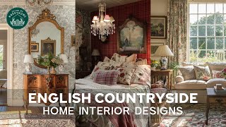 120+ English Countryside Home Interior Designs | Cozy and Inviting Home Inspiration #cozyliving