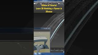 Learn 3D Modeling a Flyover in 3Dsmax