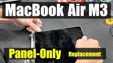 MacBook Air M3 (2024) A3113 Screen Panel-Only Replacement | Step-by-Step DIY Repair (13-inch)