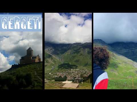 one minute tour in Kazbegi-Georgia-ყაზბეგის მოკლე ვიდეო