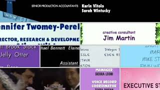 Baywatch, Bitbc, Blues Clues, Bitn, Haileys On It, Maw, Ouat, Pb&J, Ss, Sf, Sdbl Credits Remix