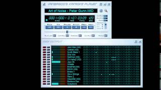 SW1000XG plays "Art of Noise - Peter Gunn"