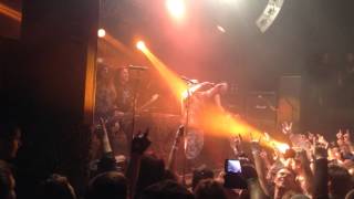 U.D.O. - Princess of the Dawn (Accept cover). Live@Club Atlas, Kiev, Ukraine 03.11.2015