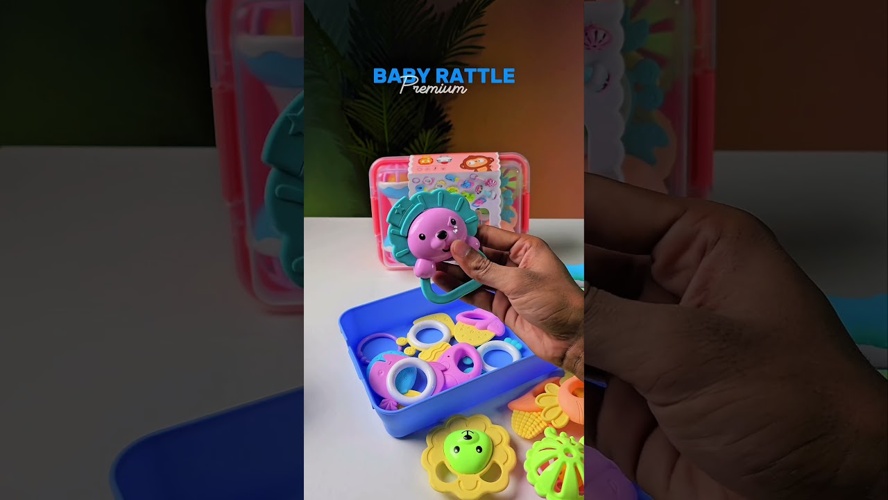 Baby rattle Toys 18 pcs | Kuttiz | বাচ্চাদের রেটল টয় খেলনা